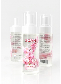 Пенка-мусс для интимной гигиены SGAN с пребиотиками - 150 мл. - SGAN - купить с доставкой #SOTBIT_REGIONS_UF_V_REGION_NAME#