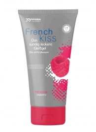 Съедобная смазка на водной основе JoyDivision Frenchkiss со вкусом малины -  75 мл. - Joy Division - купить с доставкой в Москве