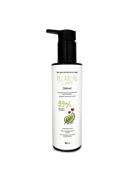 Натуральный лубрикант на водной основе Pleasure Lab Organic - 185 мл. - Pleasure Lab - купить с доставкой в Москве