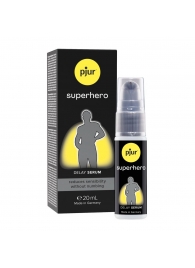 Пролонгатор-сыворотка pjur Superhero Delay Serum - 20 мл. - Pjur - купить с доставкой #SOTBIT_REGIONS_UF_V_REGION_NAME#