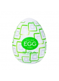Мастурбатор-яйцо Tenga Egg Cubic - Tenga - #SOTBIT_REGIONS_UF_V_REGION_NAME# купить с доставкой