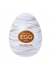 Мастурбатор-яйцо Tenga Egg Silky - Tenga - #SOTBIT_REGIONS_UF_V_REGION_NAME# купить с доставкой