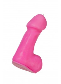 Розовая свеча в форме пениса - 47 гр. - Pecado - купить с доставкой #SOTBIT_REGIONS_UF_V_REGION_NAME#