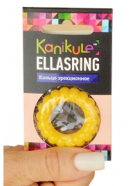 Цветное рельефное эрекционное кольцо Ellasring - Sitabella - в Москве купить с доставкой
