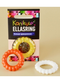 Цветное рельефное эрекционное кольцо Ellasring - Sitabella - в Москве купить с доставкой