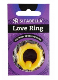 Цветное эрекционное кольцо Love Ring - Sitabella - в Москве купить с доставкой