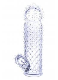 Набор из 2 прозрачных насадок на член Seductive Tickler Sleeves - NMC - в Москве купить с доставкой