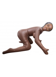 Темнокожая надувная секс-кукла - NMC - в Москве купить с доставкой