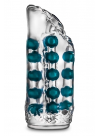 Прозрачный мастурбатор-вагина Super Stroker - Blush Novelties - в Москве купить с доставкой