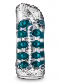 Прозрачный мастурбатор-вагина Super Stroker - Blush Novelties - в Москве купить с доставкой