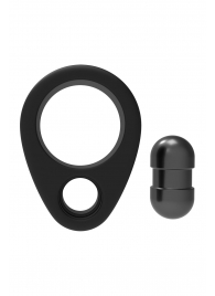 Черное эрекционное кольцо Cockring Single Weight - Dream Toys - в Москве купить с доставкой