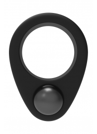 Черное эрекционное кольцо Cockring Single Weight - Dream Toys - в Москве купить с доставкой