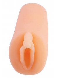 Телесный мастурбатор-вагина Clit Orgasm Realistic Core Masturbator - NMC - в Москве купить с доставкой