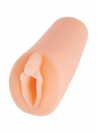 Телесный мастурбатор-вагина Clit Orgasm Realistic Core Masturbator - NMC - в Москве купить с доставкой