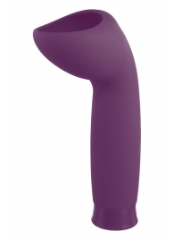 Фиолетовый стимулятор для головки полового члена Glans Stimulator - NMC - в Москве купить с доставкой