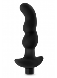 Черный вибромассажер простаты Prostate Massager 03 - 15,2 см. - Blush Novelties - в Москве купить с доставкой