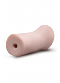 Телесный мастурбатор-ротик Candi - Blush Novelties - в Москве купить с доставкой