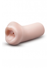 Телесный мастурбатор-ротик Candi - Blush Novelties - в Москве купить с доставкой