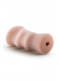 Телесный мастурбатор-анус Cassie - Blush Novelties - в Москве купить с доставкой