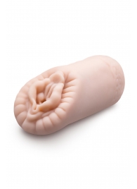 Телесный мастурбатор-вагина Alyssa - Blush Novelties - в Москве купить с доставкой