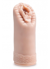 Телесный мастурбатор-вагина Alyssa - Blush Novelties - в Москве купить с доставкой