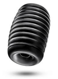 Черный мастурбатор Grasp - Blush Novelties - в Москве купить с доставкой