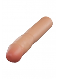 Телесная насадка-удлинитель Resilience - 17,7 см. - Blush Novelties - в Москве купить с доставкой