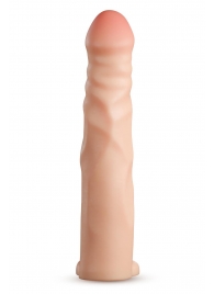 Телесная насадка-удлинитель Fortitude с подхватом - 17,7 см. - Blush Novelties - в Москве купить с доставкой