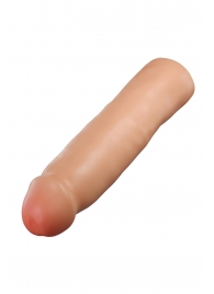 Телесная насадка-удлинитель Vindicate - 21,6 см. - Blush Novelties - в Москве купить с доставкой
