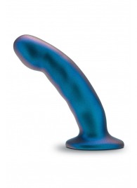 Синяя насадка-фаллоимитатор Rebellion 5.75 Inch Pegging Dildo - 14,6 см. - Blush Novelties - купить с доставкой в Москве