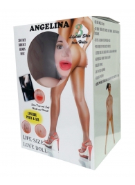 Надувная секс-кукла Angelina 3D - Boys of Toys - в Москве купить с доставкой