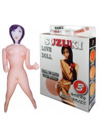 Надувная секс-кукла Suzuki - Boys of Toys - в Москве купить с доставкой