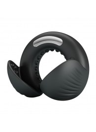 Черное эрекционное виброкольцо Quentin - Baile - в Москве купить с доставкой