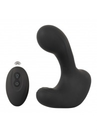 Черная анальная вибропробка с функцией расширения RC Butt Plug with 3 functions - Orion - #SOTBIT_REGIONS_UF_V_REGION_NAME# купить с доставкой