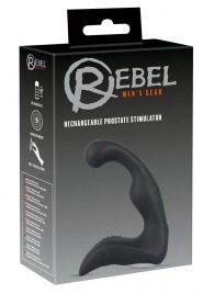 Черный перезаряжаемый стимулятор простаты с вибрацией - 14,6 см. - Orion - #SOTBIT_REGIONS_UF_V_REGION_NAME# купить с доставкой