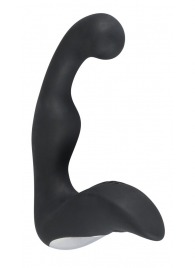 Черный перезаряжаемый стимулятор простаты с вибрацией - 14,6 см. - Orion - #SOTBIT_REGIONS_UF_V_REGION_NAME# купить с доставкой