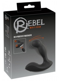 Черный вибростимулятор простаты RC Prostate Massager - 13,1 см. - Orion - #SOTBIT_REGIONS_UF_V_REGION_NAME# купить с доставкой