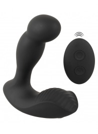 Черный вибростимулятор простаты RC Prostate Massager - 13,1 см. - Orion - #SOTBIT_REGIONS_UF_V_REGION_NAME# купить с доставкой