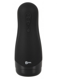 Черный вибромастурбатор с подогревом Masturbator with 3 Functions - Orion - в Москве купить с доставкой