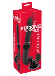 Черная секс-машина с пультом ДУ RC Fucking Machine 2.0 - Orion - купить с доставкой в Москве