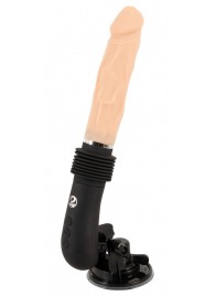 Секс-машина с пультом ДУ RC Fucking Machine - Orion - купить с доставкой в Москве