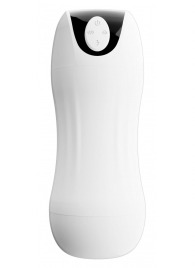 Белый мастурбатор Masturbator with 2 functions - Orion - в Москве купить с доставкой