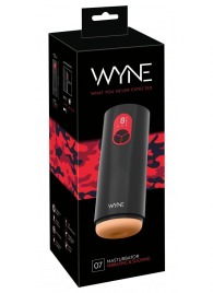 Мастурбатор с двумя моторами WYNE Masturbator 07 - Orion - в Москве купить с доставкой