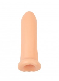 Телесный фаллоудлинитель Striker - 13,5 см. - Lola Games - в Москве купить с доставкой