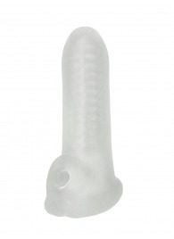 Белый фаллоудлинитель Striker - 13,5 см. - Lola Games - в Москве купить с доставкой