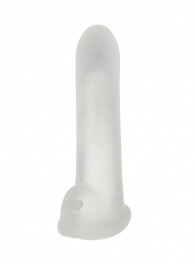 Белый фаллоудлинитель Titan - 16,5 см. - Lola Games - в Москве купить с доставкой