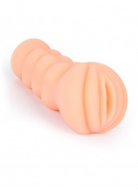 Телесный мастурбатор-вагина с эрекционными кольцами в комплекте - Sexy Girl - в Москве купить с доставкой