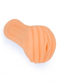 Эластичный мастурбатор в виде вагины телесного цвета - Sexy Girl - в Москве купить с доставкой