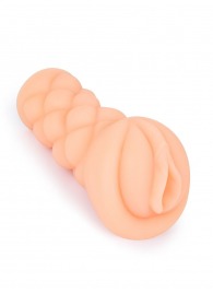 Телесный мастурбатор-вагина с вибропулей и эрекционными кольцами в комплекте - Sexy Girl - в Москве купить с доставкой