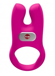 Лиловое эрекционное виброкольцо Nos - Fun Factory - в Москве купить с доставкой